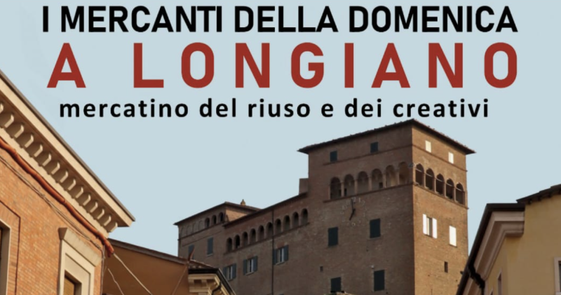 Mercanti della domenica a Longiano